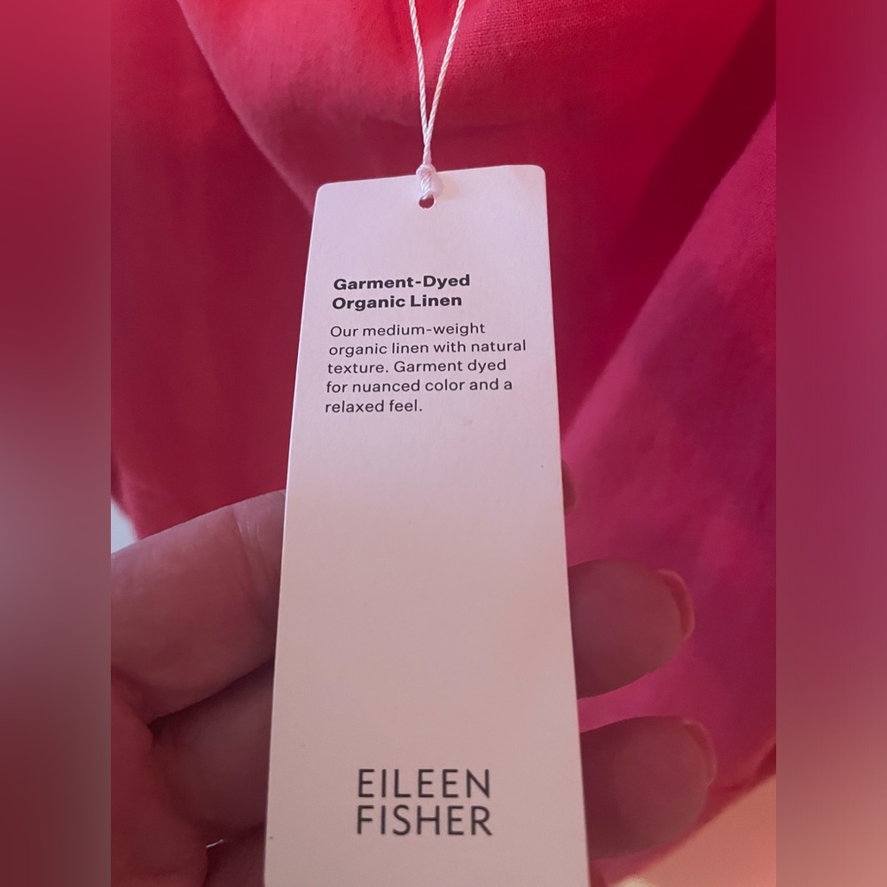 Eileen Fisher linen jumpsuit - Picture 8 of 8
